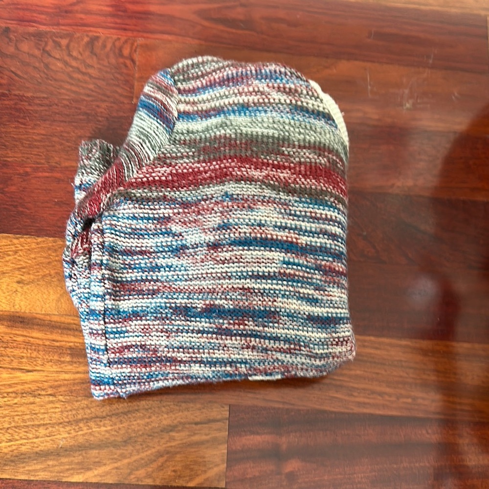 Multicolor Knit Sweater